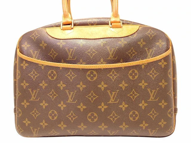 Louis vuitton - monogram deauville - make-up tas - afbeelding 1 van  21