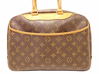 Louis vuitton - monogram deauville - make-up tas - afbeelding 1 van  21