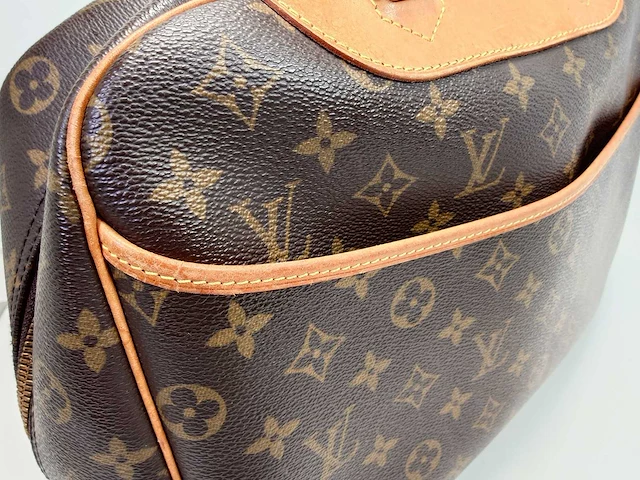 Louis vuitton - monogram deauville - make-up tas - afbeelding 13 van  21