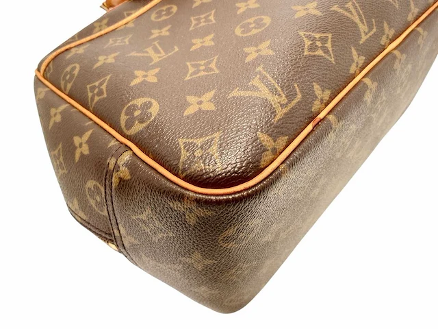 Louis vuitton - monogram deauville - make-up tas - afbeelding 18 van  21