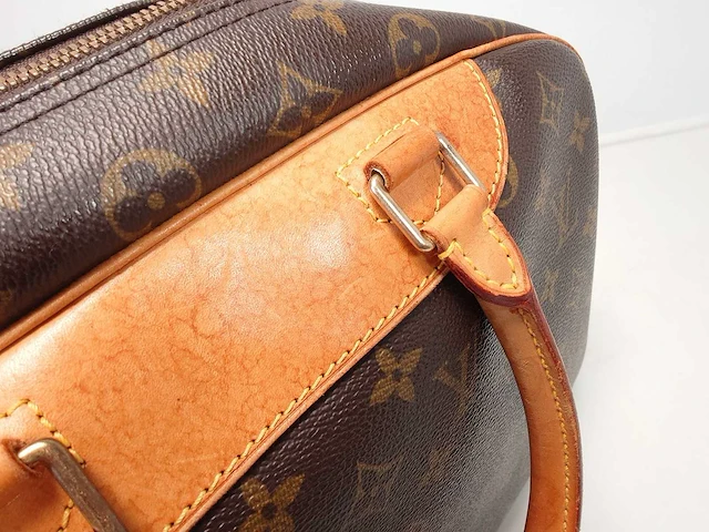 Louis vuitton - monogram deauville - make-up tas - afbeelding 19 van  21
