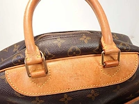 Louis vuitton - monogram deauville - make-up tas - afbeelding 20 van  21