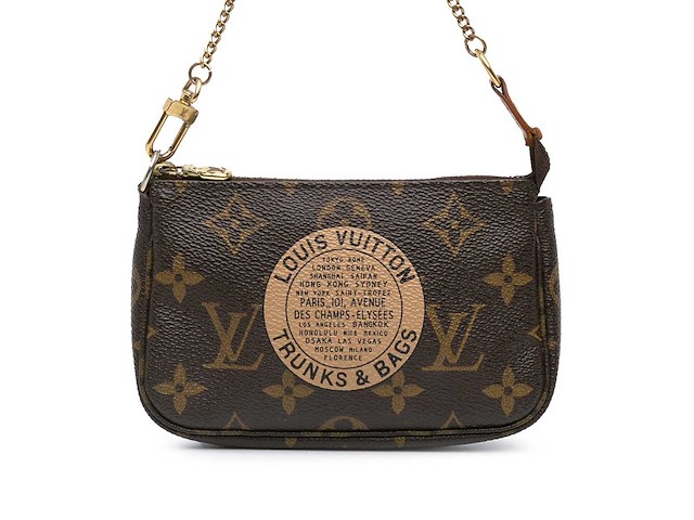 Louis vuitton - pochette - handtas - afbeelding 1 van  11