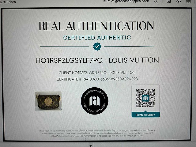 Louis vuitton - pochette - handtas - afbeelding 4 van  11