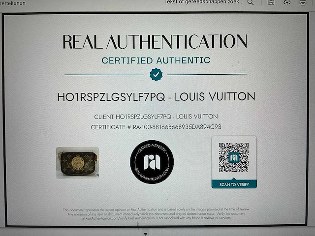Louis vuitton - pochette - handtas - afbeelding 3 van  11