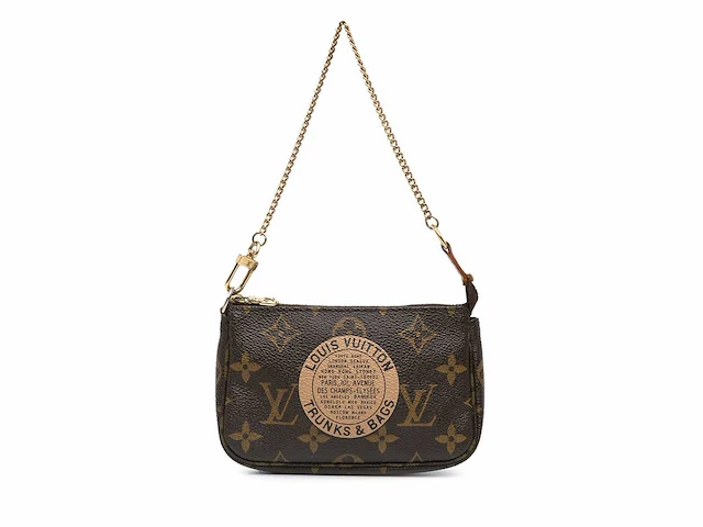 Louis vuitton - pochette - handtas - afbeelding 6 van  11