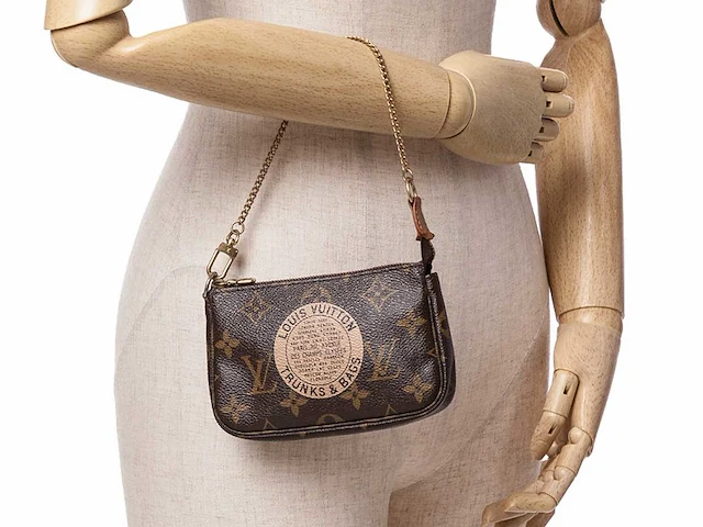 Louis vuitton - pochette - handtas - afbeelding 7 van  11