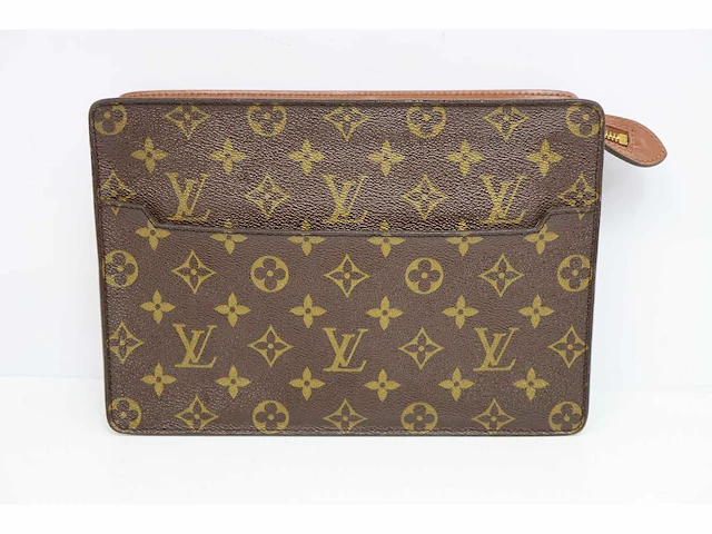 Louis vuitton - pochette homme clutch - afbeelding 4 van  15