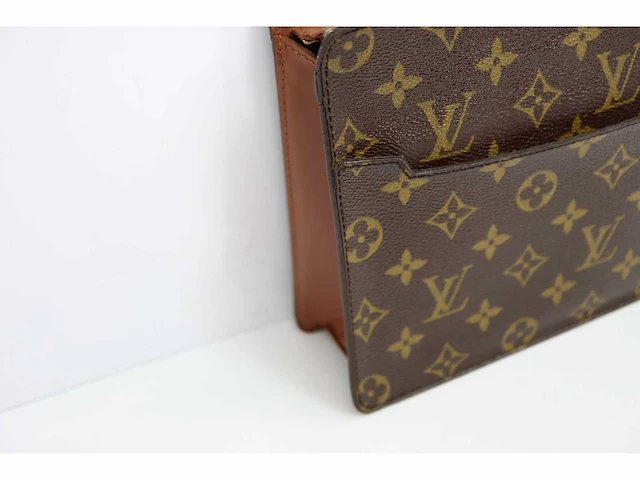 Louis vuitton - pochette homme clutch - afbeelding 12 van  15