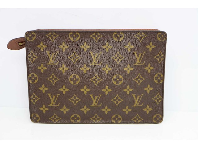 Louis vuitton - pochette homme clutch - afbeelding 1 van  15