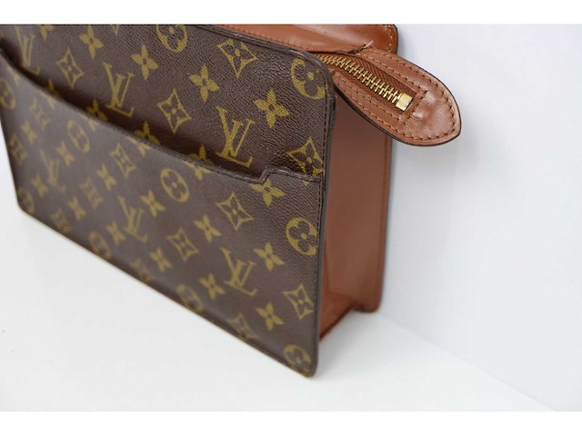 Louis vuitton - pochette homme clutch - afbeelding 14 van  15