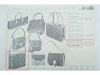 Louis vuitton - sac bandouliere - crossbodytas - - afbeelding 2 van  14