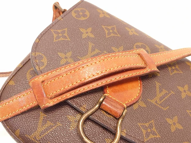 Louis vuitton - saint cloud - crossbodytas - afbeelding 10 van  14