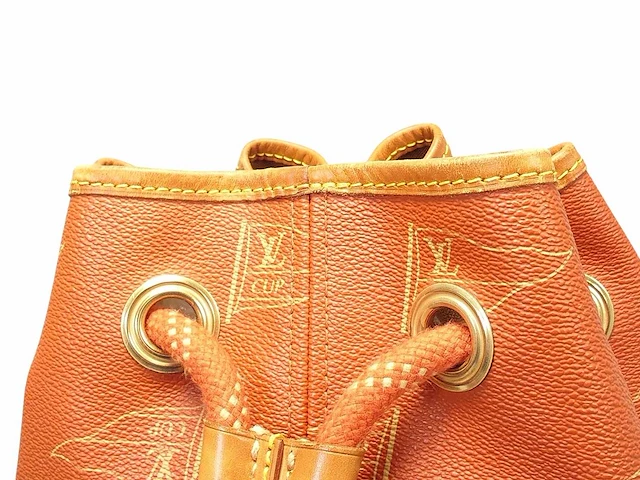 Louis vuitton - saint tropez - rugzak - afbeelding 15 van  17