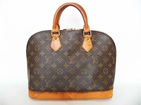 Louis vuitton alma handtas - afbeelding 3 van  18