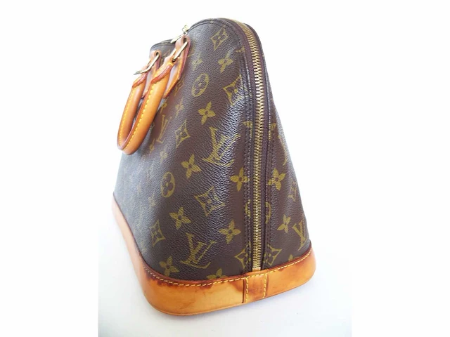 Louis vuitton alma handtas - afbeelding 5 van  18