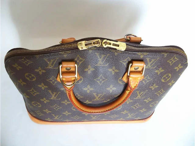 Louis vuitton alma handtas - afbeelding 6 van  18