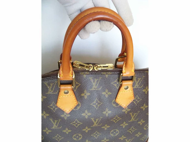 Louis vuitton alma handtas - afbeelding 8 van  18