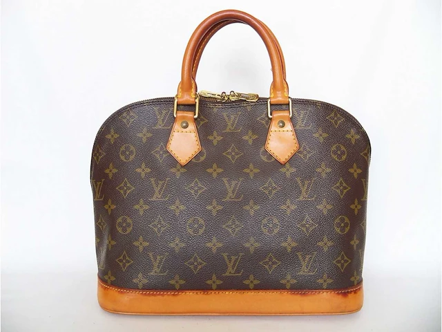 Louis vuitton alma handtas - afbeelding 1 van  18