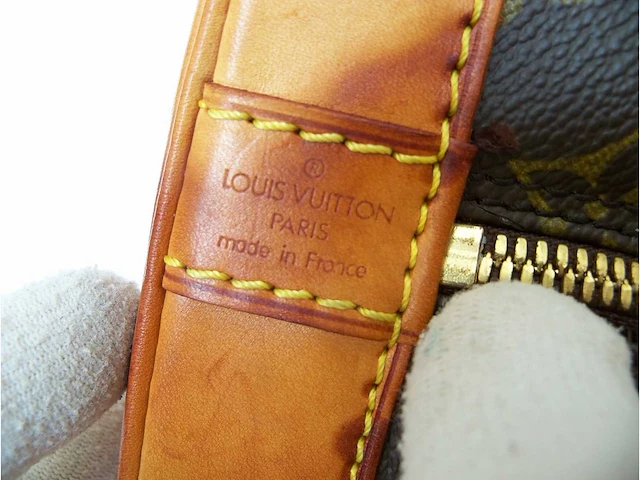 Louis vuitton alma handtas - afbeelding 11 van  18