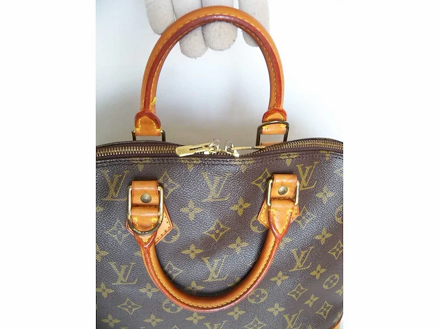 Louis vuitton alma handtas - afbeelding 15 van  18