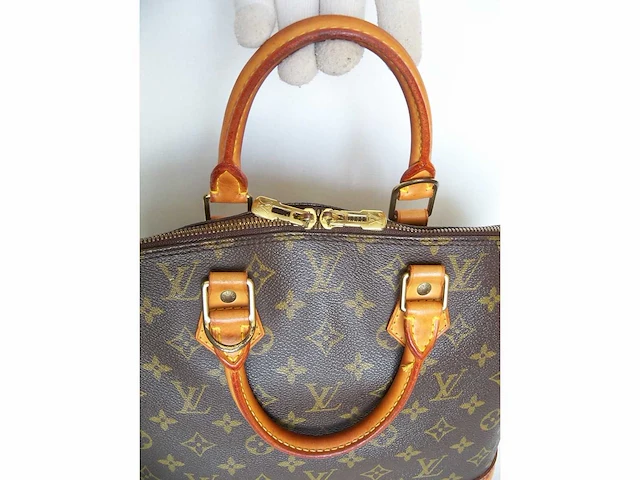 Louis vuitton alma handtas - afbeelding 17 van  18