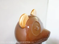 Louis vuitton boxing bear sculptuur - cobra art galery - afbeelding 7 van  7