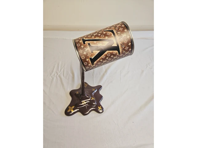 Louis vuitton paint can - cobra art naor kunstwerk - afbeelding 1 van  6