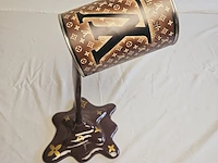 Louis vuitton paint can - cobra art naor kunstwerk - afbeelding 1 van  6