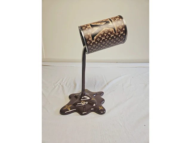 Louis vuitton paint can - cobra art naor kunstwerk - afbeelding 2 van  6