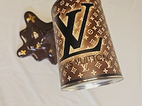 Louis vuitton paint can - cobra art naor kunstwerk - afbeelding 3 van  6