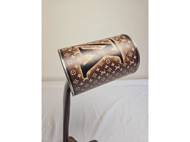Louis vuitton paint can - cobra art naor kunstwerk - afbeelding 5 van  6