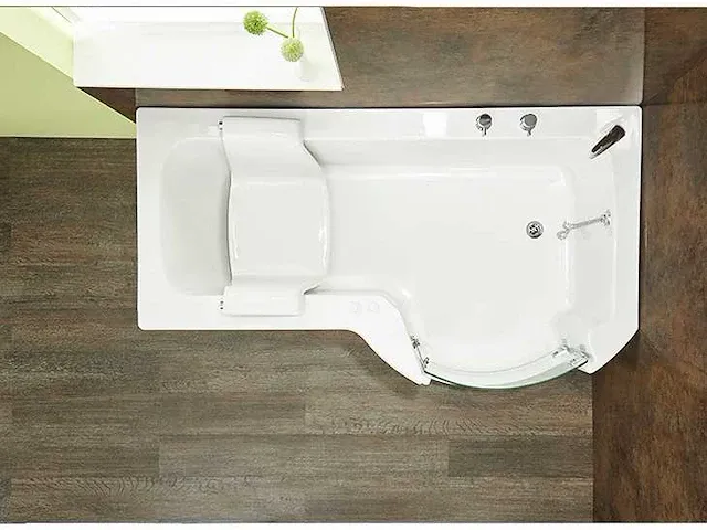 Louisiana - instap spa bad met lift - afbeelding 6 van  8