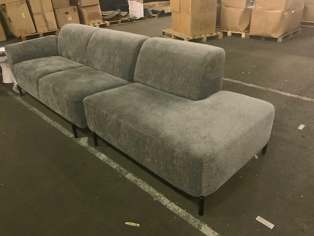 Lounge bank set 2-delig - afbeelding 1 van  5