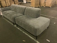 Lounge bank set 2-delig - afbeelding 1 van  5