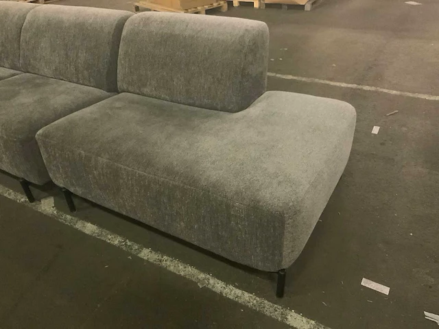 Lounge bank set 2-delig - afbeelding 2 van  5
