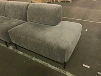 Lounge bank set 2-delig - afbeelding 2 van  5