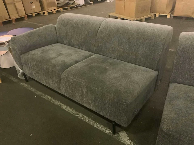 Lounge bank set 2-delig - afbeelding 4 van  5
