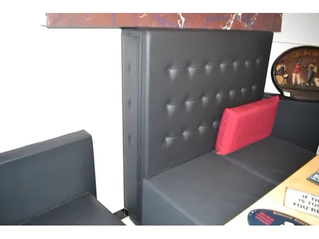 Lounge banken 125 l/135h 9st + kussens 20 tal - afbeelding 1 van  5