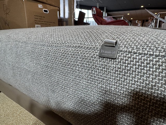 Lounge, grijs stof - afbeelding 3 van  4