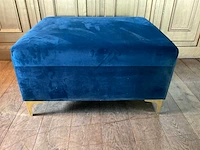 Lounge hocker 70x85x(h)55 cm - afbeelding 3 van  5