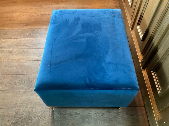 Lounge hocker 70x85x(h)55 cm - afbeelding 4 van  5
