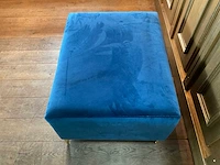 Lounge hocker 70x85x(h)55 cm - afbeelding 4 van  5
