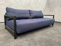 Lounge sofa - blauw zwart - afbeelding 2 van  8