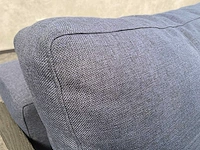 Lounge sofa - blauw zwart - afbeelding 3 van  8