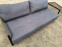 Lounge sofa - blauw zwart - afbeelding 8 van  8