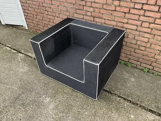 Lounge tuinstoel - afbeelding 3 van  5