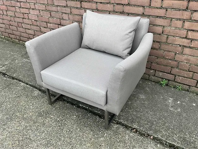 Lounge tuinstoel - afbeelding 2 van  9