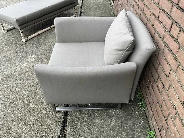 Lounge tuinstoel - afbeelding 3 van  9