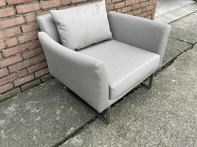 Lounge tuinstoel - afbeelding 4 van  9